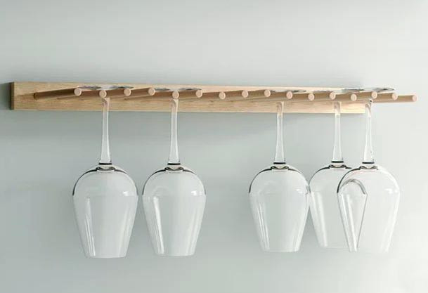 Полка для бокалов 