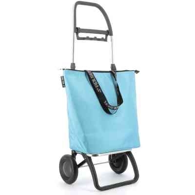 Сумка-тележка Rolser Mini Bag Plus MF 2L Celeste ( MNB042-1057) (930786) Винница