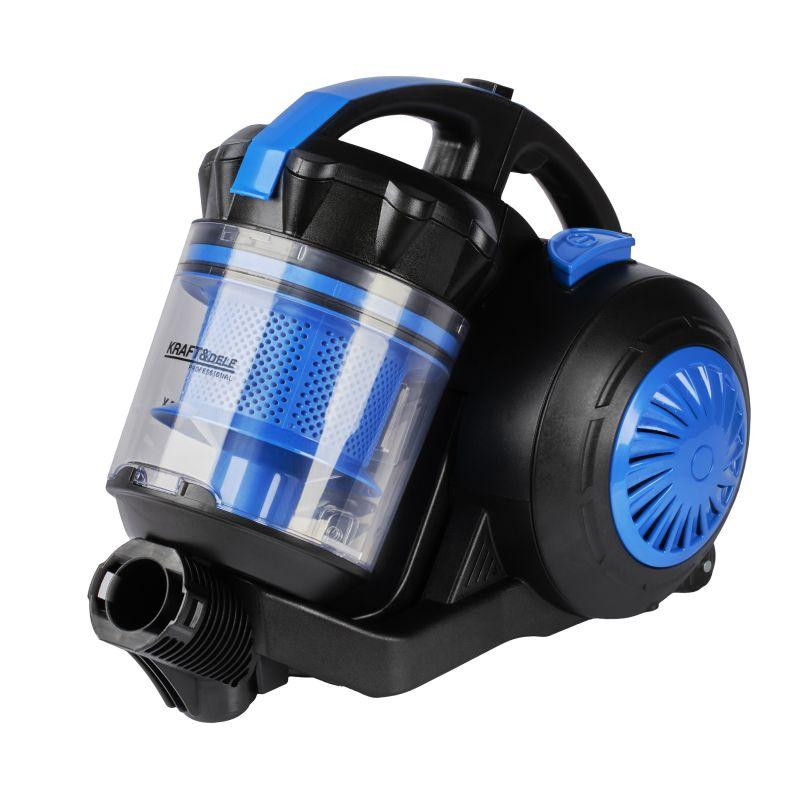 Электрический пылесос без мешка Kraft&Dele KD5155 Киев - изображение 7