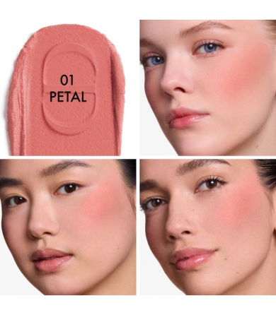 Рідкі рум'яна для обличчя Dior Forever Blush Soft Filter 01 Petal Слов'янськ