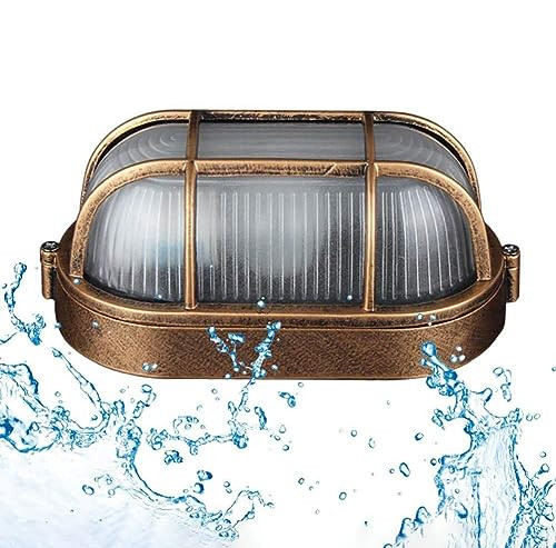 Зовнішній настінний світильник SENFAY Луцьк - фото 1