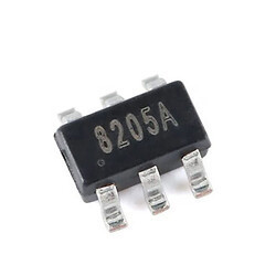 Микросхема FS8205 / FS8205A (двойной N-MOSFET, TSSOP-6, 10 шт. Киев - изображение 3