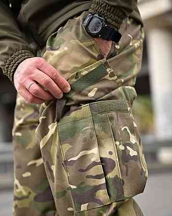 Зимові штани на флісі мультикам ВТ6817 Одеса