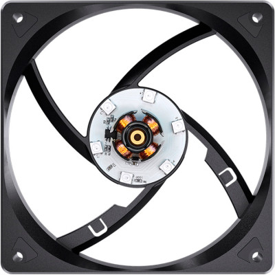 Кулер для корпуса JONSBO SL-120C Black Винница - изображение 3