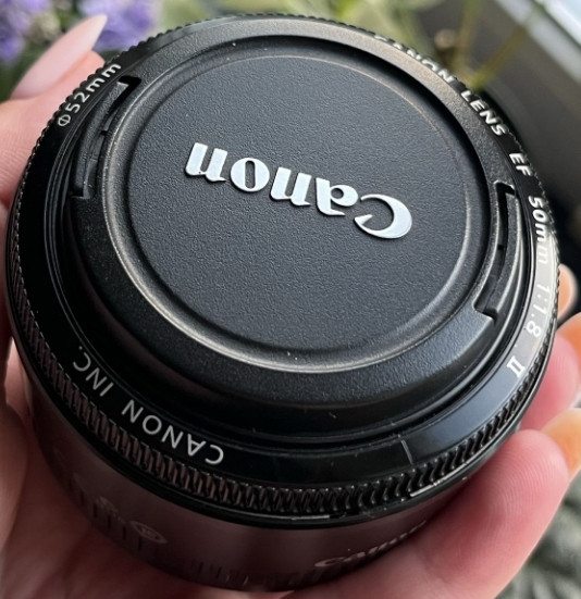 Обʼєктив  Canon EF 50mm f/1.8. Київ - фото 3