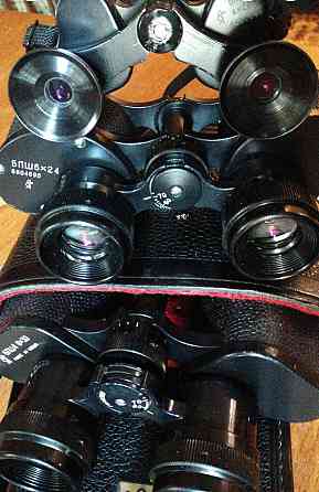Бинокли 3 шт одним Лотом, цена за все. Киев