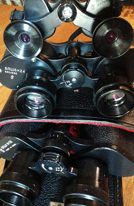 Бинокли 3 шт одним Лотом, цена за все. Киев - изображение 2