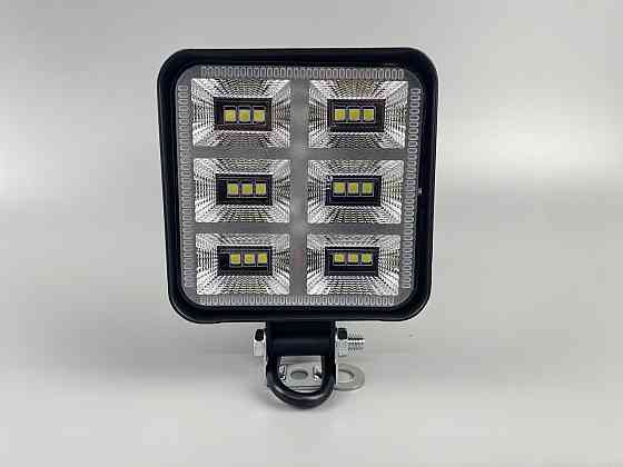 Фара LED квадратна 48W 6000K (18 діодів) (8.5 см х 8.5 см х 1.5 см) Mini Мукачево