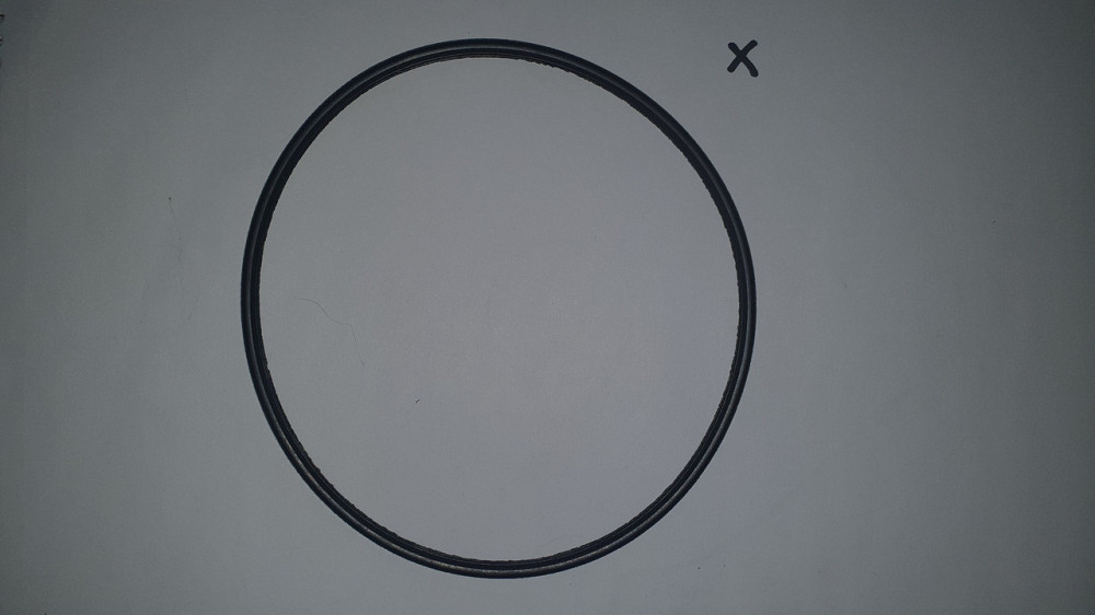 Кольцо уплотнительное водяного насоса (помпы) КамАЗ. 740-1307075. Харьков - изображение 1