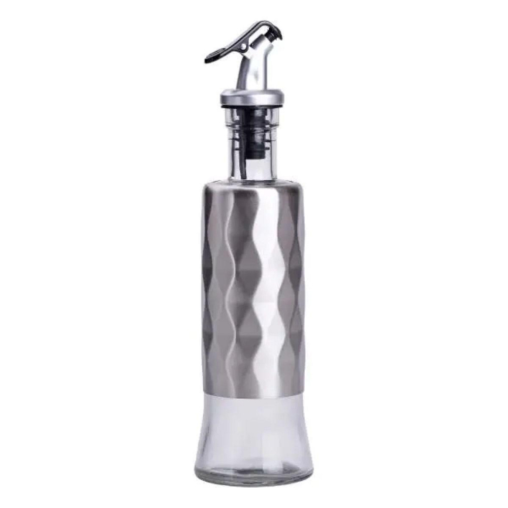 Пляшка для олії з дозатором 300 мл скляна пляшка для оливкової та соняшникової олії HP-1361 Київ - фото 2