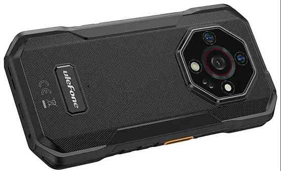 Захисний телефон Ulefone Armor X32 Pro 8/256GB Future Black. Київ