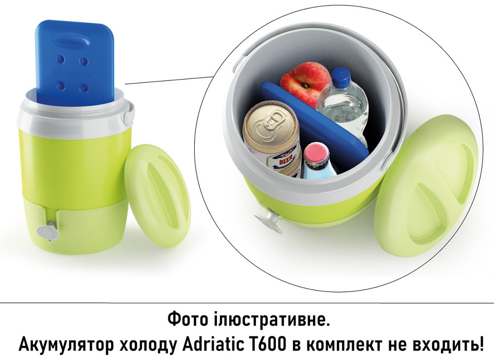 Термоємність для напоїв та продуктів Adriatic 6 л, салатова Київ - фото 6