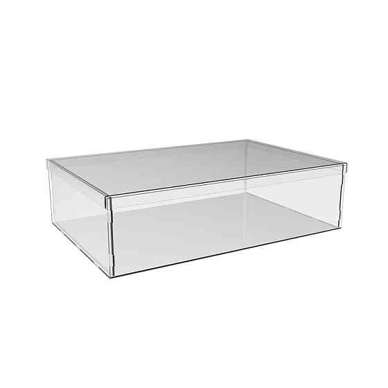 Коробка акриловая EKOSTAR 300х200х80 с крышкой Киев