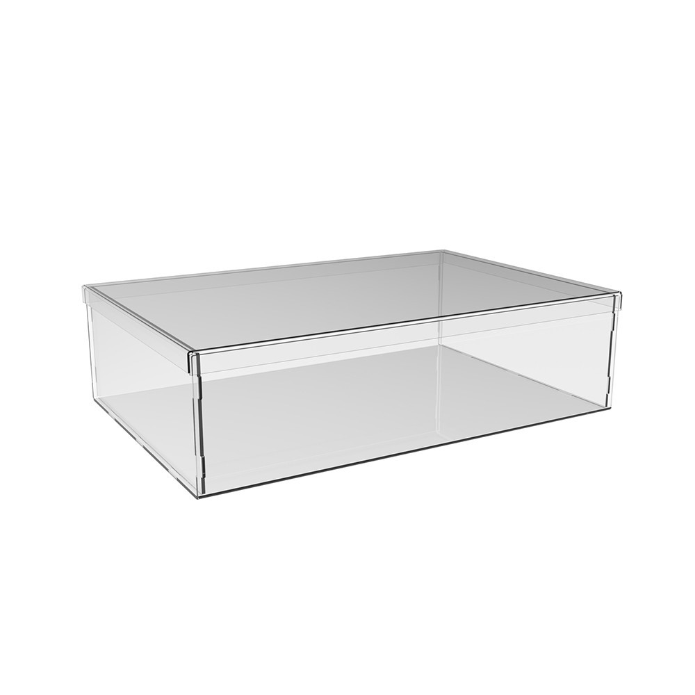 Коробка акриловая EKOSTAR 300х200х80 с крышкой Киев - изображение 2