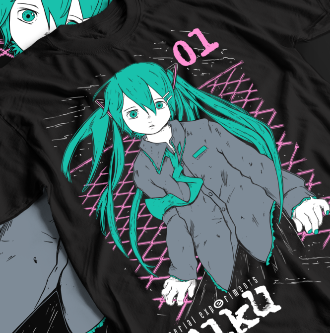Футболка для мальчика аниме Сериал Експериментс Лаин Лаин оверсайз (рост от 165 до 180 ) Черний AnimeJ0702m Днепр - изображение 1