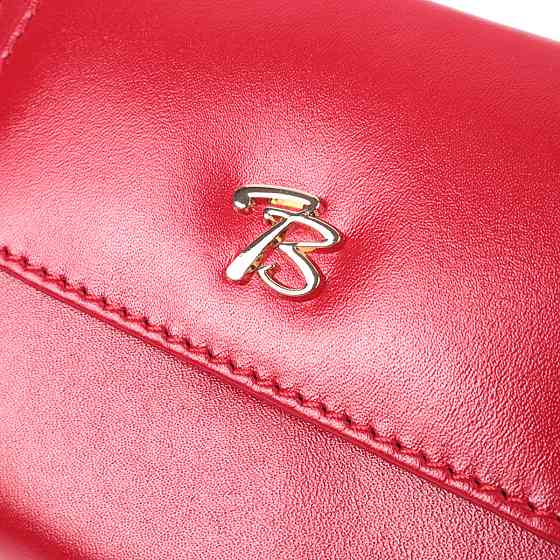 Яркий женский кошелек из натуральной кожи Tony Bellucci 22812 Красный Киев