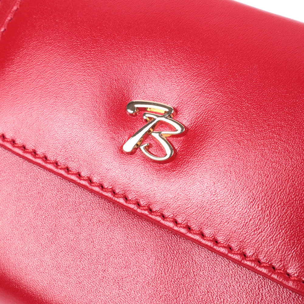 Яркий женский кошелек из натуральной кожи Tony Bellucci 22812 Красный Киев - изображение 5