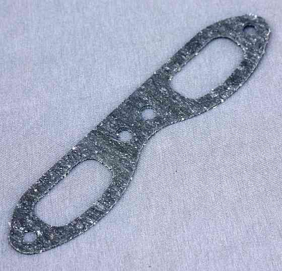 Прокладка впускного коллектора мотоцикл Иж Юпитер (под штаны) (очки) (10шт) Мукачево