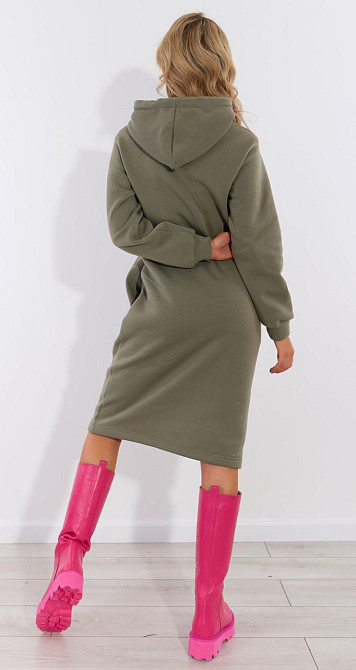 Тёплое платье с начесом (46-48) Киев - изображение 4