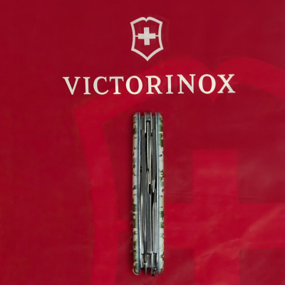 Ніж Victorinox Climber Army Піксель + Лого (1.3703.3_W3941p) Вінниця - фото 2