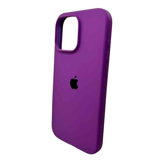 Чохол для смартфона Silicone Full Case AA Open Cam for Apple iPhone 16 Pro 19,Purple Киев