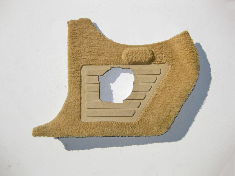 Mercedes-Benz  A2196801506 8K76 Нижня обшивка лівої стійки "A" бежева CLS C219 Одесса - изображение 1