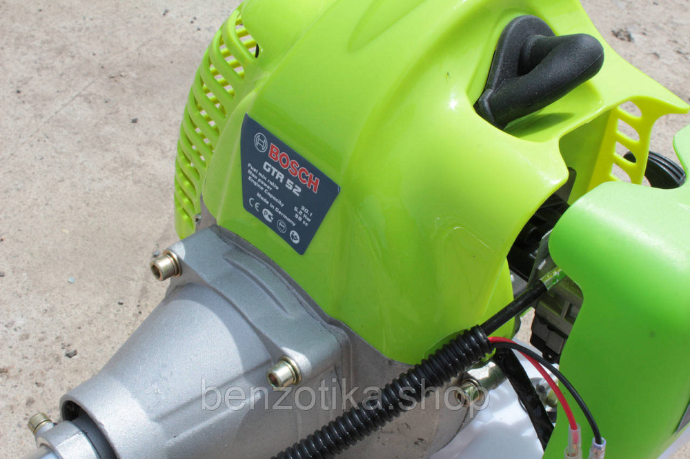 МотокосаGTR 52. Бензокоса Немец с мощным набором Киев - изображение 6