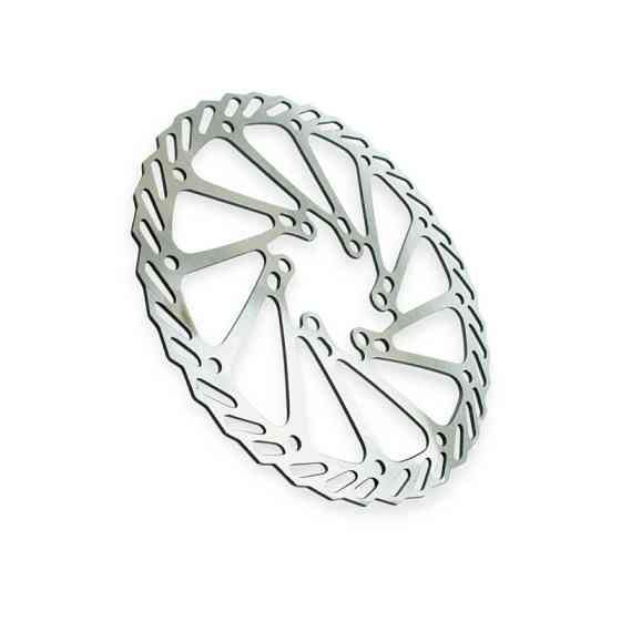 Диск велосипедный (d=180 mm на 6 болтов) тормозной Мукачево