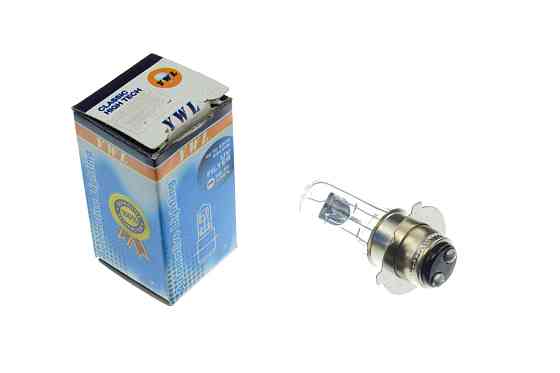 Лампа P15D-25-3 (3 вуса) 12V 50W/50W (біла) YWL Київ