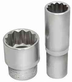 Головка 3/8" 12-гранна 18мм Forsage F-53918 Одеса