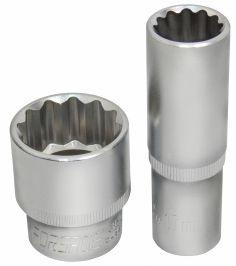 Головка 3/8" 12-гранна 18мм Forsage F-53918 Одеса - фото 1