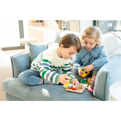 Настольная игра Smart Games Волк и семь козлят (SG 027 UKR) Винница - изображение 7