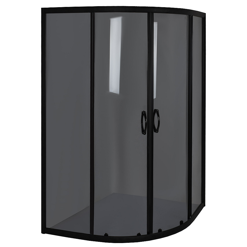 Душова кабіна півкругла без піддона-40см WKRA H90GB BRAVO (1уп.) Тернопіль - фото 3