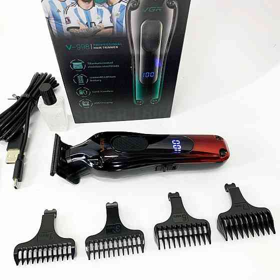 Професійна машинка для стрижки волосся в салон VGR V-998, Машинка для стрижки волосся і гоління JW-54 Івано-Франківськ