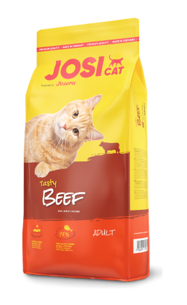 Сухой корм Josera JosiCat Beef Adult полнорационный корм для взрослых кошек со вкусом говядины, 10 кг Винница