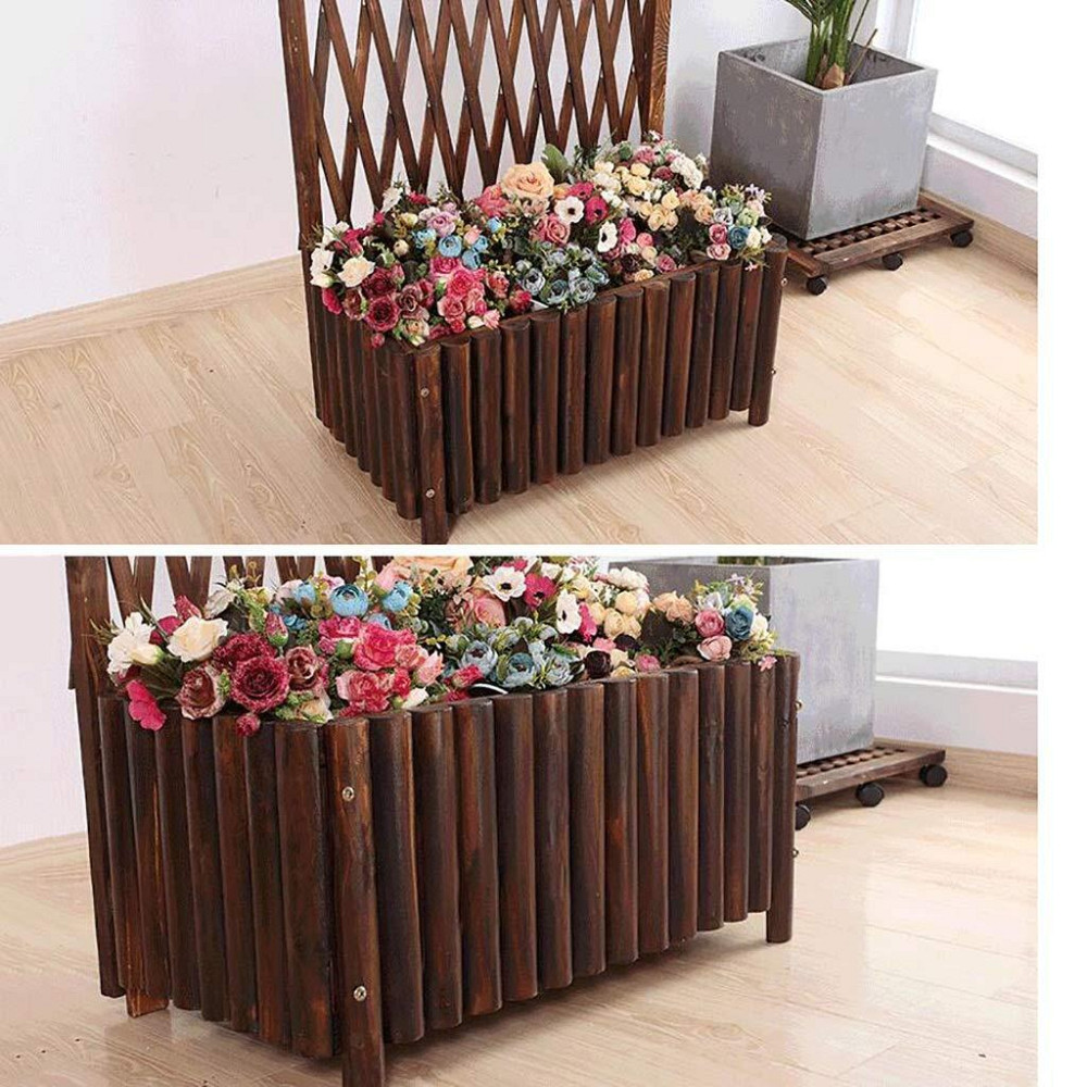 Кашпо на стойке 