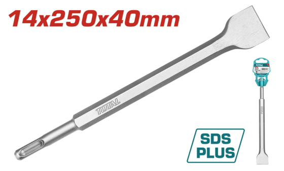 Зубило плоске TOTAL TAC15121412 (7090257) Київ