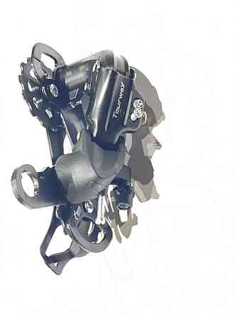 Перемикач швидкостей велосипеда задній (кріплення на наконечник) Мукачево