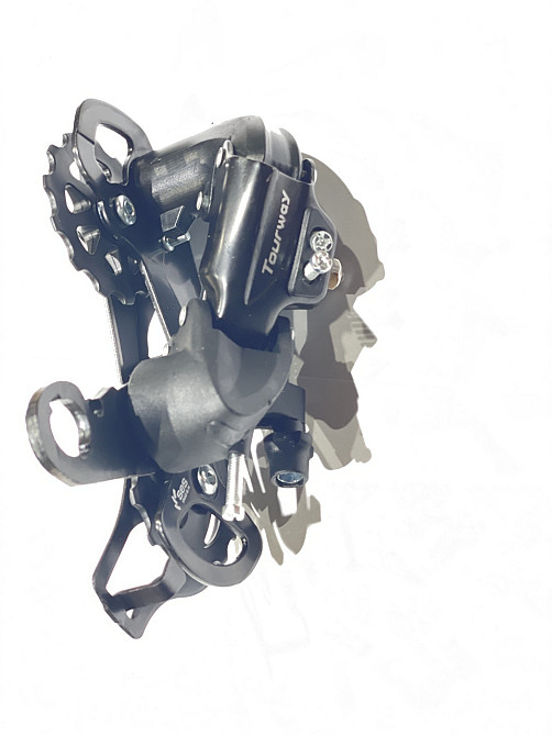 Перемикач швидкостей велосипеда задній (кріплення на наконечник) Мукачево - фото 1