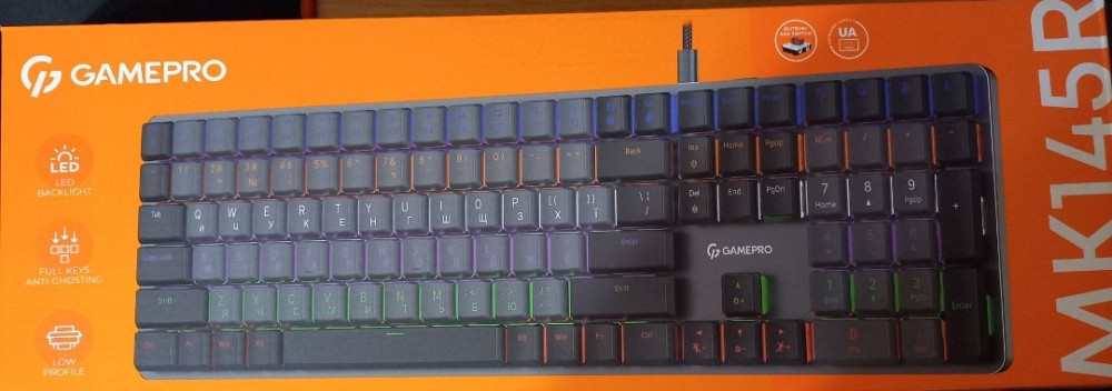 Клавиатура  новая. Київ - фото 3