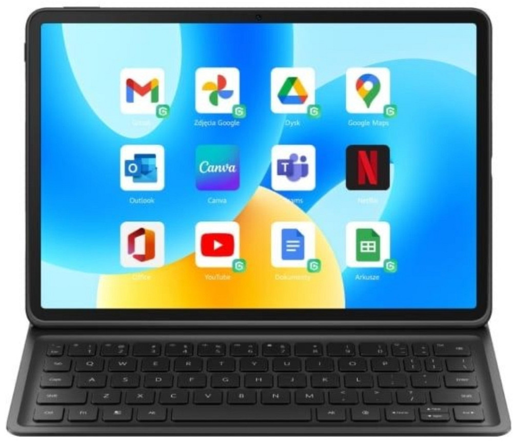 Huawei MatePad 11.5 WiFi 8/128GB Space Gray 120Hz + keyboard. Київ - фото 1