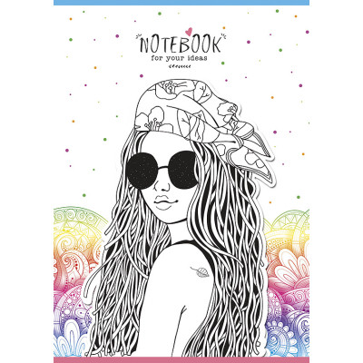 Зошит Школярик А4 Student лінія 40 аркушів (A4-040-541L) Вінниця - фото 1