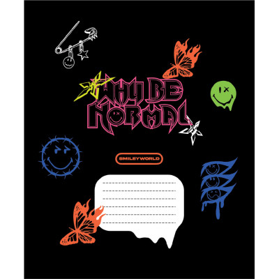 Тетрадь Yes Smiley World Anime А5 60 листов линия (767657) Винница - изображение 2