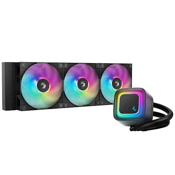 Система водяного охолодження DeepCool LE360 V2 (R-LE360-BKAMMC-G-2) ( Чорний ) Харьков