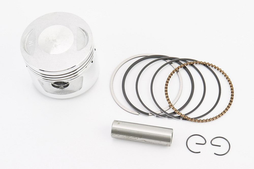 Поршень к-кт CB/CG150cc 62,0мм STD (висота 50,0мм; палець 15мм) Київ - фото 1