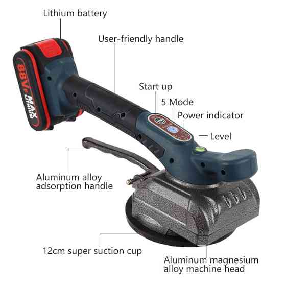 Виброприсоска для укладки плитки (98745517) Киев