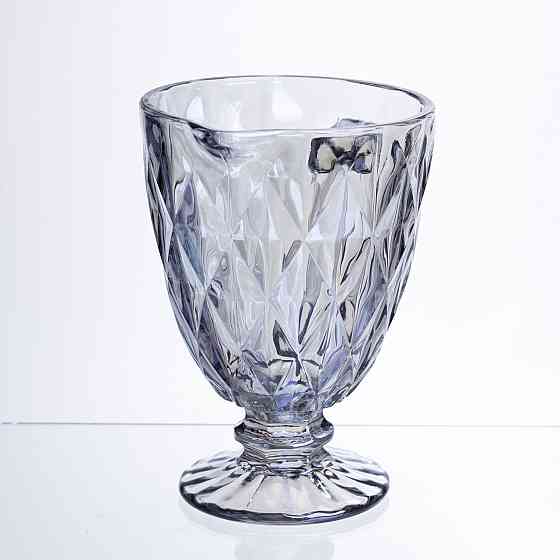 Глечик для напоїв Diamond Blue скляний 1 літр HP-19-273 глек для лимонаду газованки лимонадник прозорий Коломия