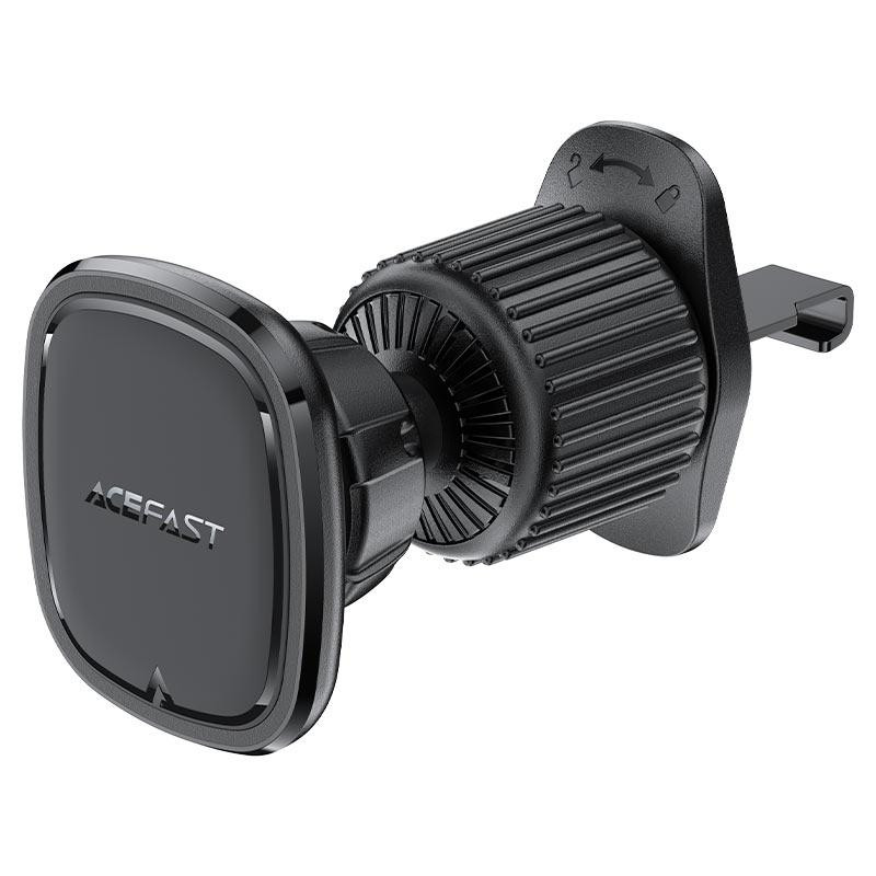 Автотримач для телефона ACEFAST D34 air outlet magnetic car holder Black Ковель - изображение 1
