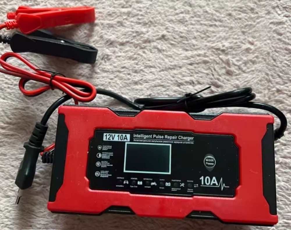 Зарядное устройство зарядное устройство 12В 10А новый. Харьков - изображение 3