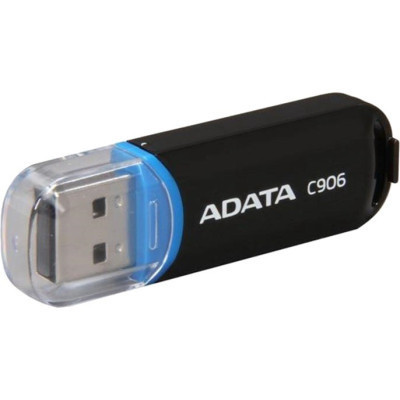 USB флеш накопичувач ADATA 64GB C906 Black USB 2.0 (AC906-64G-RBK) Вінниця - фото 2